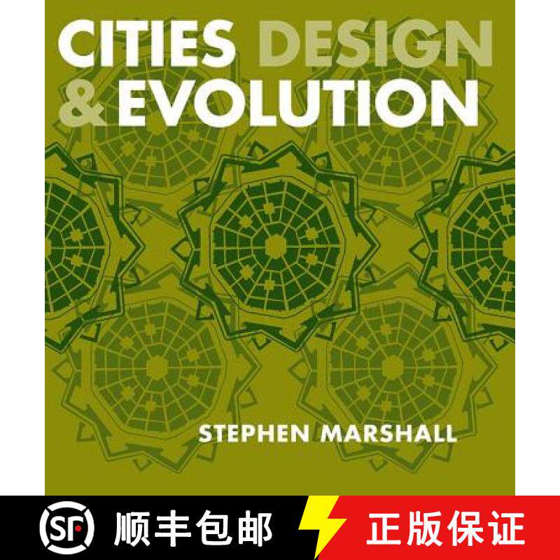 【3-4周达】CITIES DESIGN AND EVOLUTION MARSHAL [9781138174313]