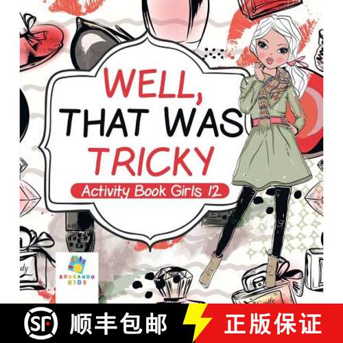 【3-4周达】Well, That Was Tricky | Activity Book Girls 12 [9781645217565]