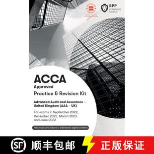 【3-4周达】ACCA Advanced Audit and Assurance (UK): Practice and Revision Kit [9781509744145]
