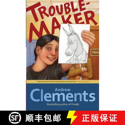 【3-4周达】精装 Troublemaker [9781416949305]