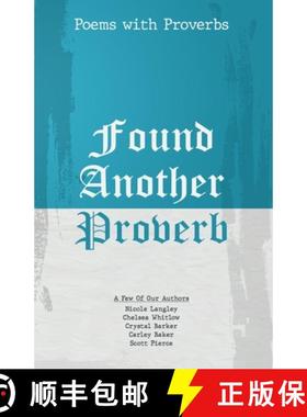 预订 Found Another Proverb [9788197306020]