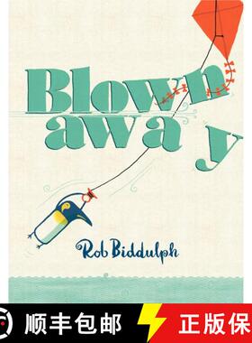 【3-4周达】Blown Away [9780062367242]