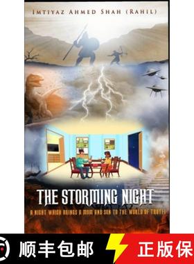 【3-4周达】The storming night: A night which brings a mom and son to the world of Truth [9789354462122]