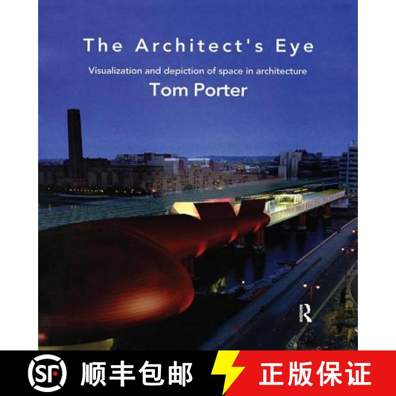 【3-4周达】The Architect's Eye [9781138405547]