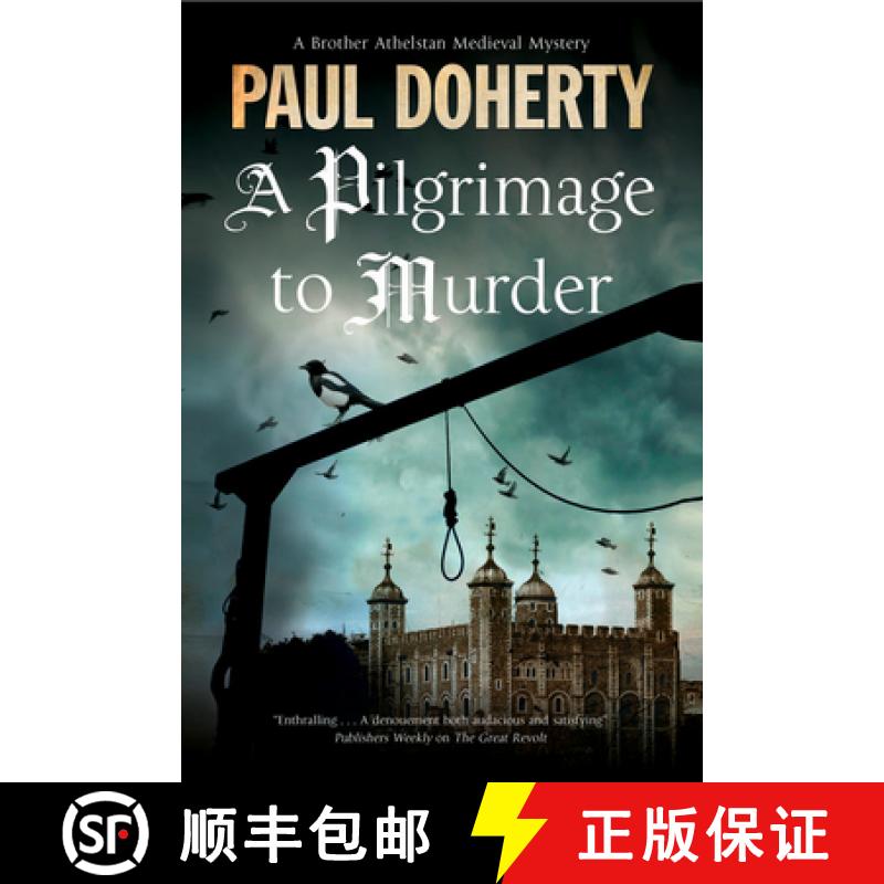 【3-4周达】A Pilgrimage of Murder: A Medieval Mystery Set in 14th Century London [9781780290966]