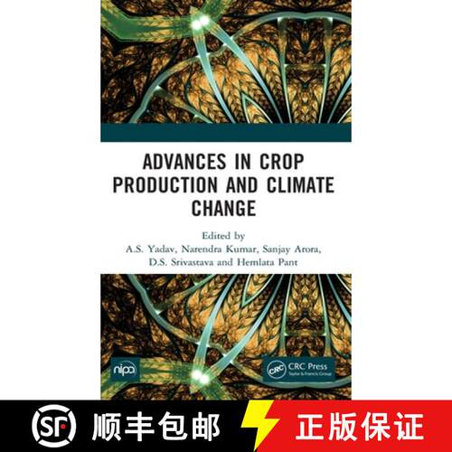 【3-4周达】精装 Advances in Crop Production and Climate Change [9781032024295]