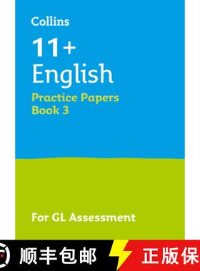 【3-4周达】11+ English Practice Papers Book 3: For the 2026 Gl Assessment Tests [9780008760618]