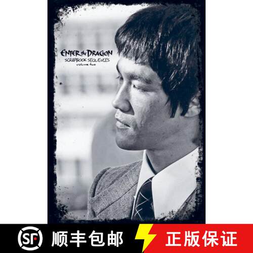 【3-4周达】Enter the Dragon Bruce lee Scrapbook Vol No2 [9781739615215]