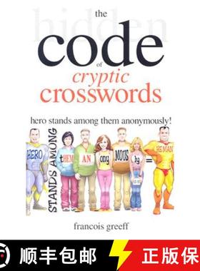 【3-4周达】The Hidden Code of Cryptic Crosswords [9780572027780]