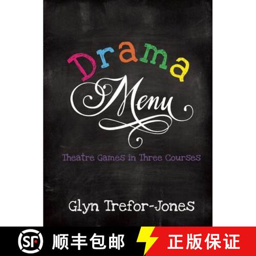 【3-4周达】Drama Menu: Theatre Games in Three Courses [9781848422858]
