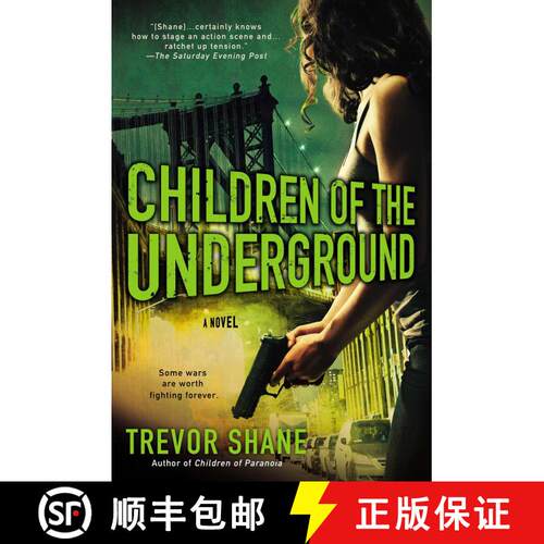 【3-4周达】Children of the Underground: The Children of Paranoia Series [9780451239297]