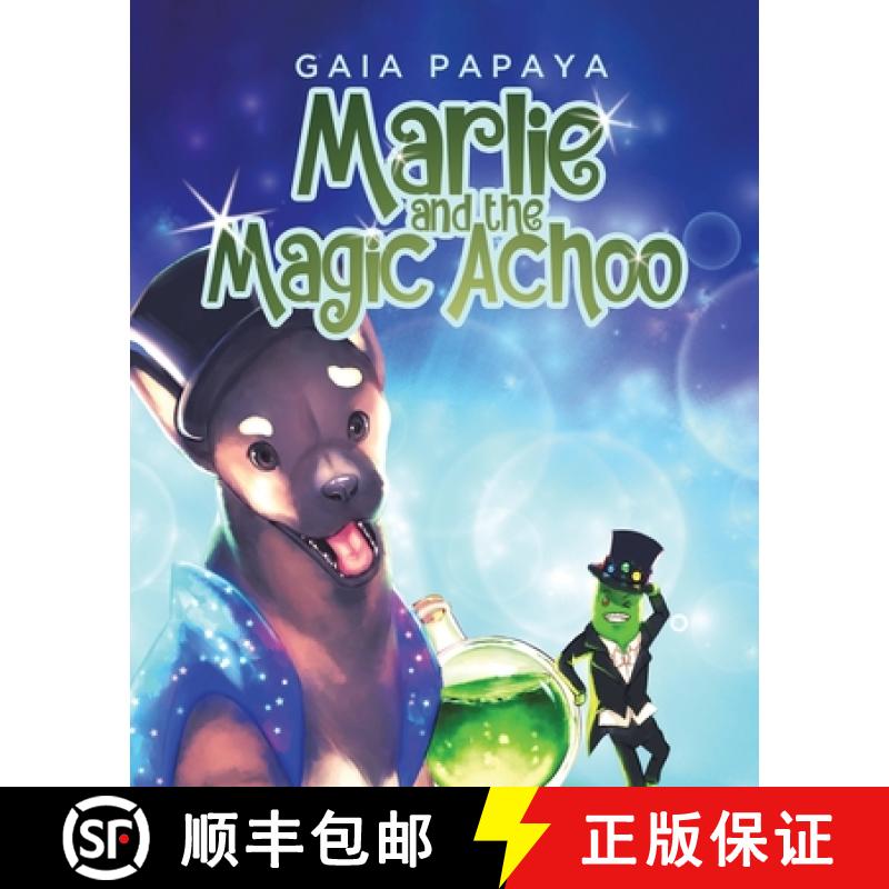 【4周达】Marlie and the Magic Achoo [9780228876571]