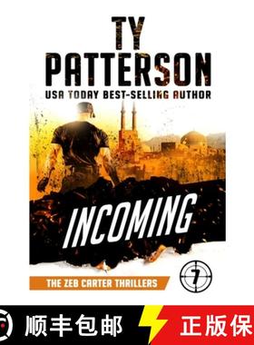 预订 Incoming: A Covert-ops Suspense Action Thriller [9781916236943]