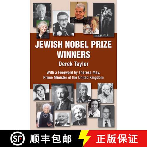 【3-4周达】精装 Jewish Nobel Prize Winners (None) [9781910383896]