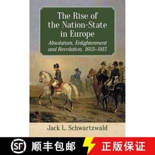 State and Europe Rise the 9781476665474 1603 1815 The Nation Enlightenment Absolutism Revolution 3周达