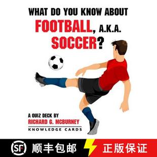 【3-4周达】What Do You Know about Football, Soccer? Knowledge Cards [9780764981715]