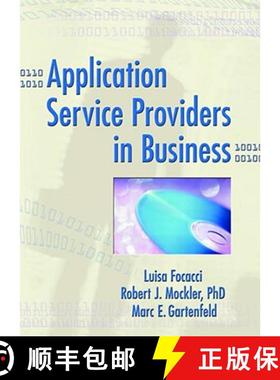 【3-4周达】Application Service Providers in Business [9780789024800]