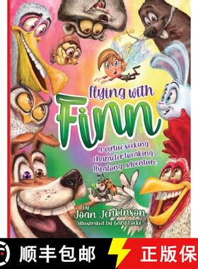 【3-4周达】Flying with Finn: a virtue-seeking, character-tweaking, fly-along adventure [9798988795247]