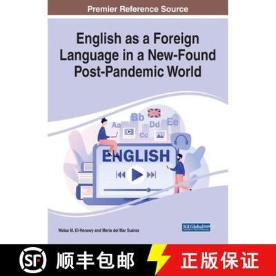 【3-4周达】精装 English as a Foreign Language in a New-Found Post-Pandemic World [9781668442050]
