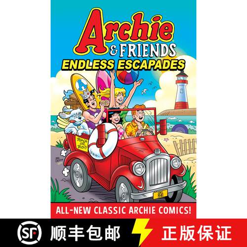 【3-4周达】Archie & Friends: Endless Escapades [9781645768852]