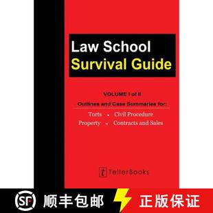 【3-4周达】Law School Survival Guide (Volume I of II): Outlines and Case Summaries for Torts, Civil P... [9781681090740]