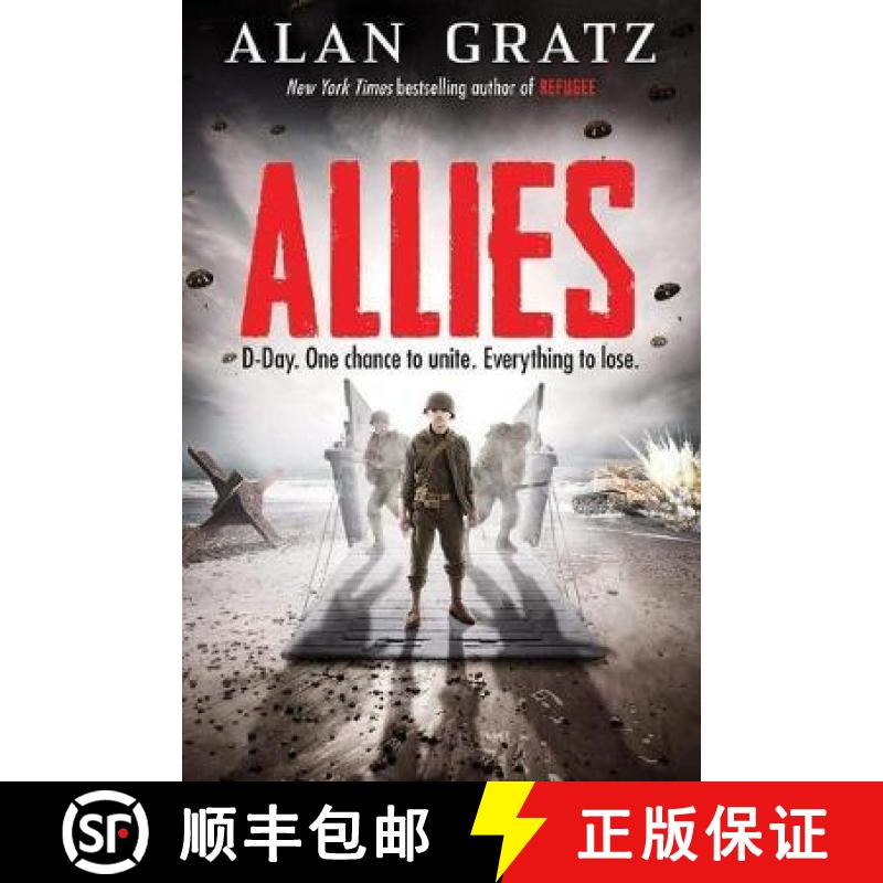 【3-4周达】Allies [9781407198798]