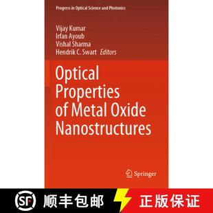 Optical Properties Nanostructures 9789819956425 Oxide 4周达 Metal
