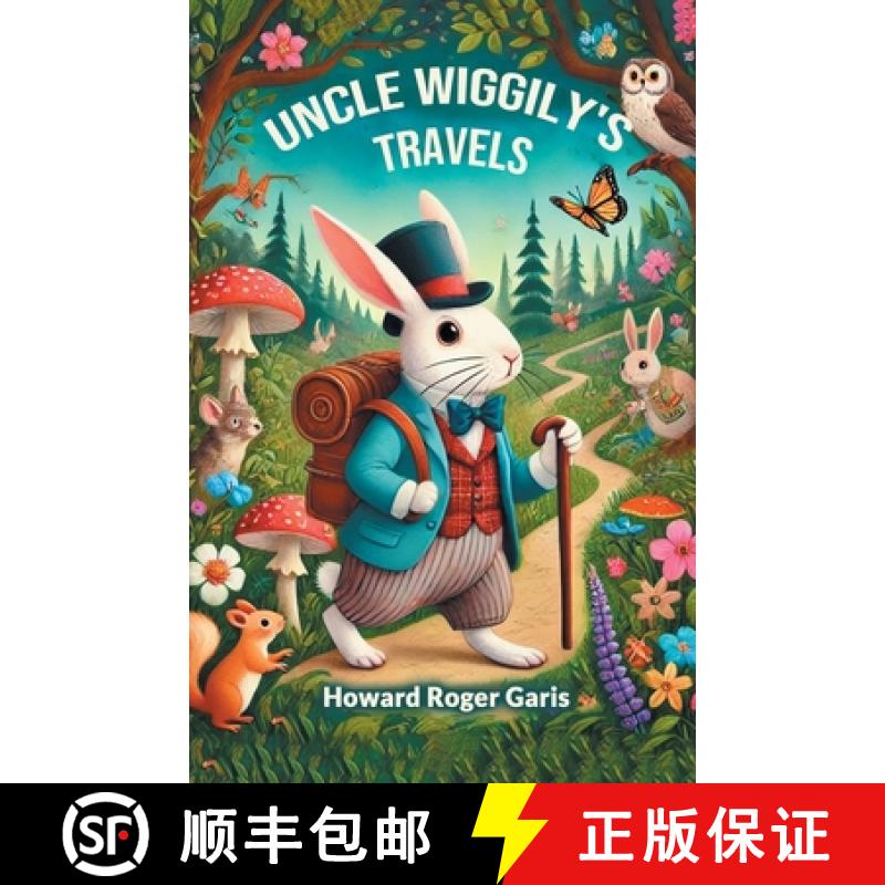 【3-4周达】Uncle Wiggily's Travels (Edition2024) [9789367148846]