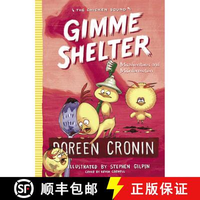 【3-4周达】精装 Gimme Shelter, 5: Misadventures and Misinformation [9781534405714]