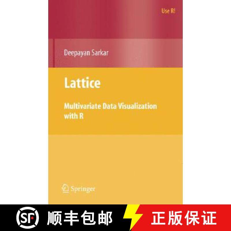 【3-4周达】Lattice: Multivariate Data Visualization with R [9780387759685]