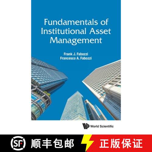 预订 Fundamentals of Institutional Asset Management [9789811220036]