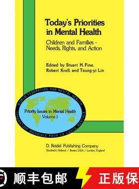 【3-4周达】Today's Priorities in Mental Health: Children and Families -- Needs, Rights and Action [9789027711489]