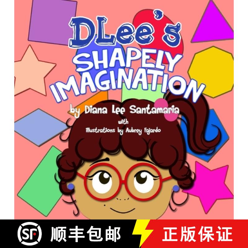 【3-4周达】DLee's Shapely Imagination [9781941697269]