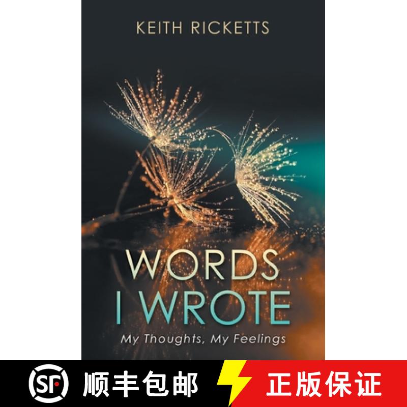 【2-3周达】Words I Wrote: My Thoughts, My Feelings [9798888104668]