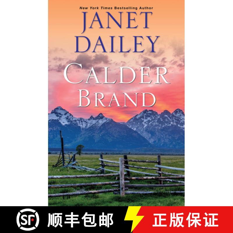 【3-4周达】Calder Brand: A Beautifully Written Historical Romance Saga [9781496727442]