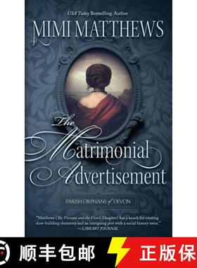 【3-4周达】The Matrimonial Advertisement [9780999036457]