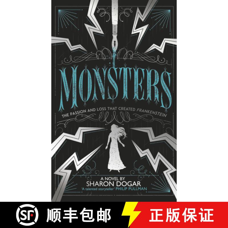 【2-3周达】Monsters: The Passion and Loss That Created Frankenstein [9781783449033]