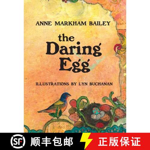 【3-4周达】The Daring Egg [9781733013840]