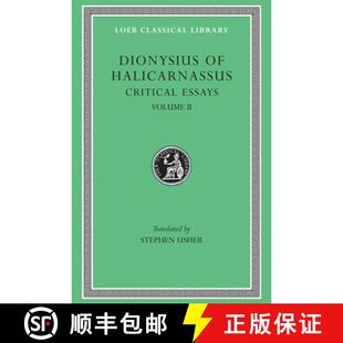 Ammaeus Volume Critical and Literary Pom... Dinarchus. Essays Letters 4周达 9780674995130 Composition.