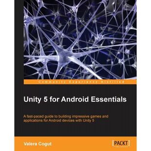 Unity for 9781784399191 预订 Essentials Android