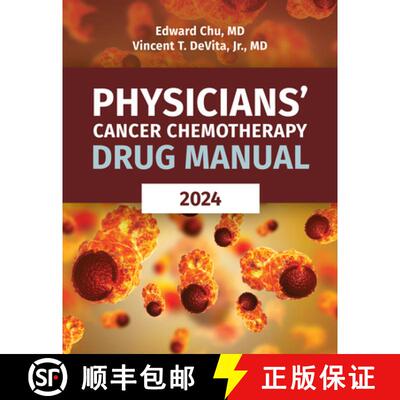 【3-4周达】Physicians` Cancer Chemotherapy Drug Manual 2024 [9781284000009]