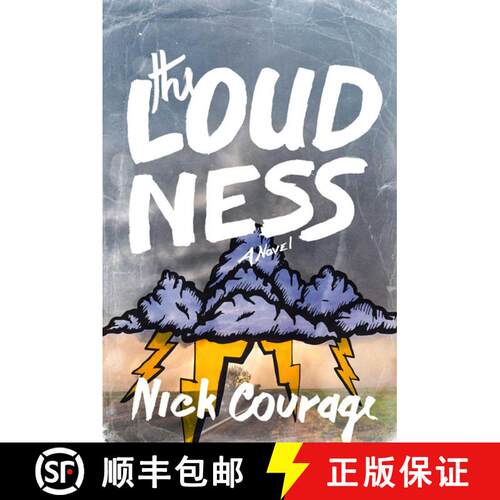 【3-4周达】精装 The Loudness: A Novel [9781632204141]