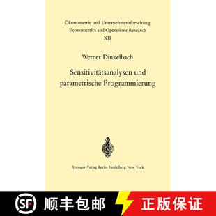 【3-4周达】Sensitivitätsanalysen und parametrische Programmierung [9783642881701]