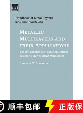 【3-4周达】Metallic Multilayers and Their Applications: Theory, Experiments, and Applications Related... [9780444517036]