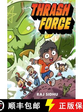 【3-4周达】Thrash Force [9780316577168]