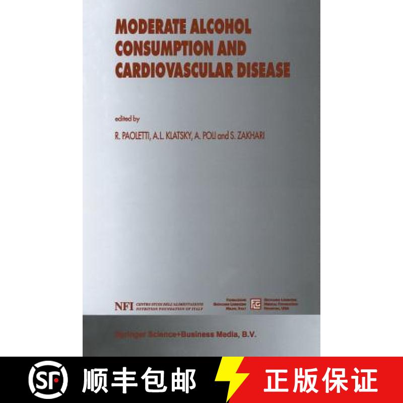 【3-4周达】Moderate Alcohol Consumption and Cardiovascular Disease [9789401058643]