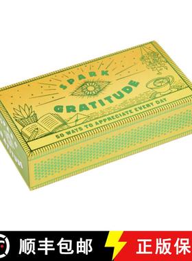 【3-4周达】Spark Gratitude: 50 Ways to Appreciate Every Day [9781452182988]