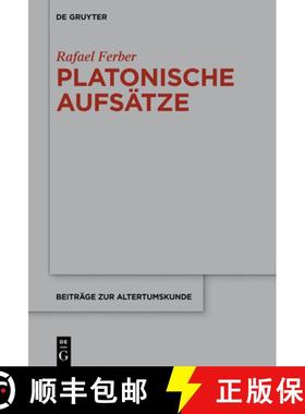 预订 Platonische Aufsätze [9783110991680]