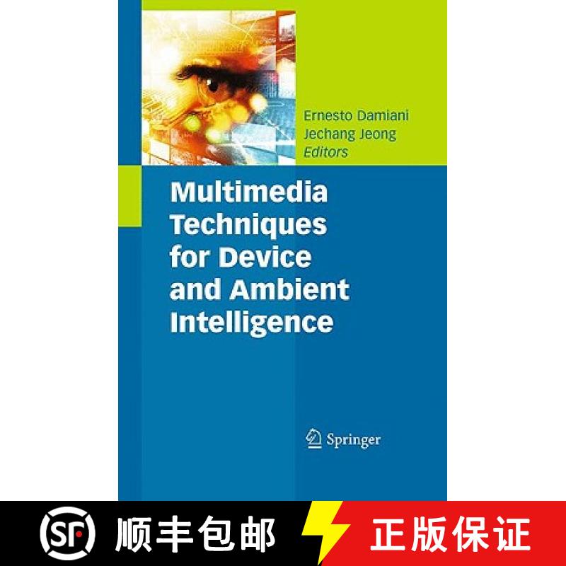 【3-4周达】Multimedia Techniques for Device and Ambient Intelligence [9780387887760]