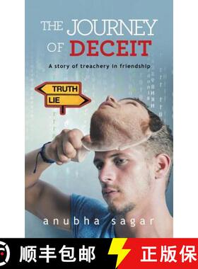 【3-4周达】The Journey of Deceit: A Story of Treachery in Friendship [9781482822090]